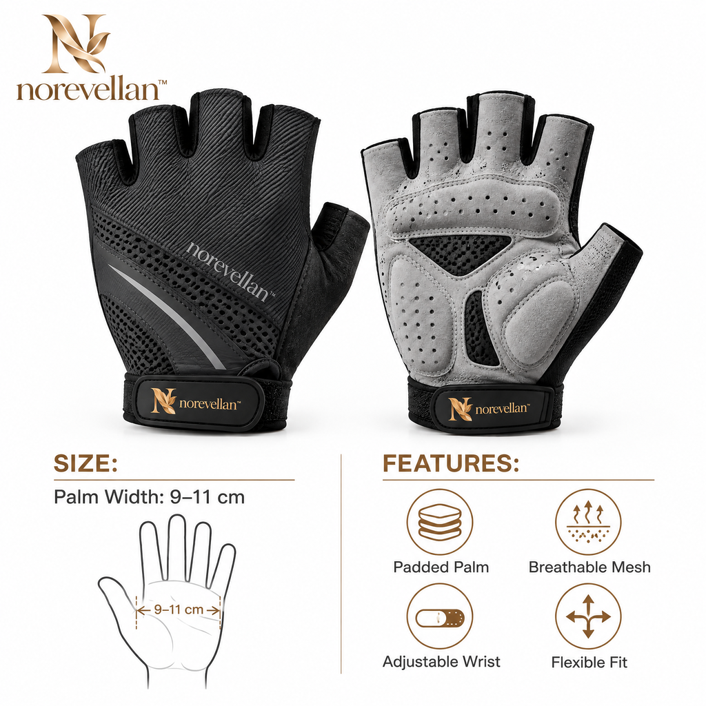 Solmira Premium Cycling Gloves image 1