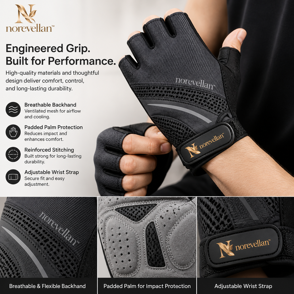 Solmira Premium Cycling Gloves image 2