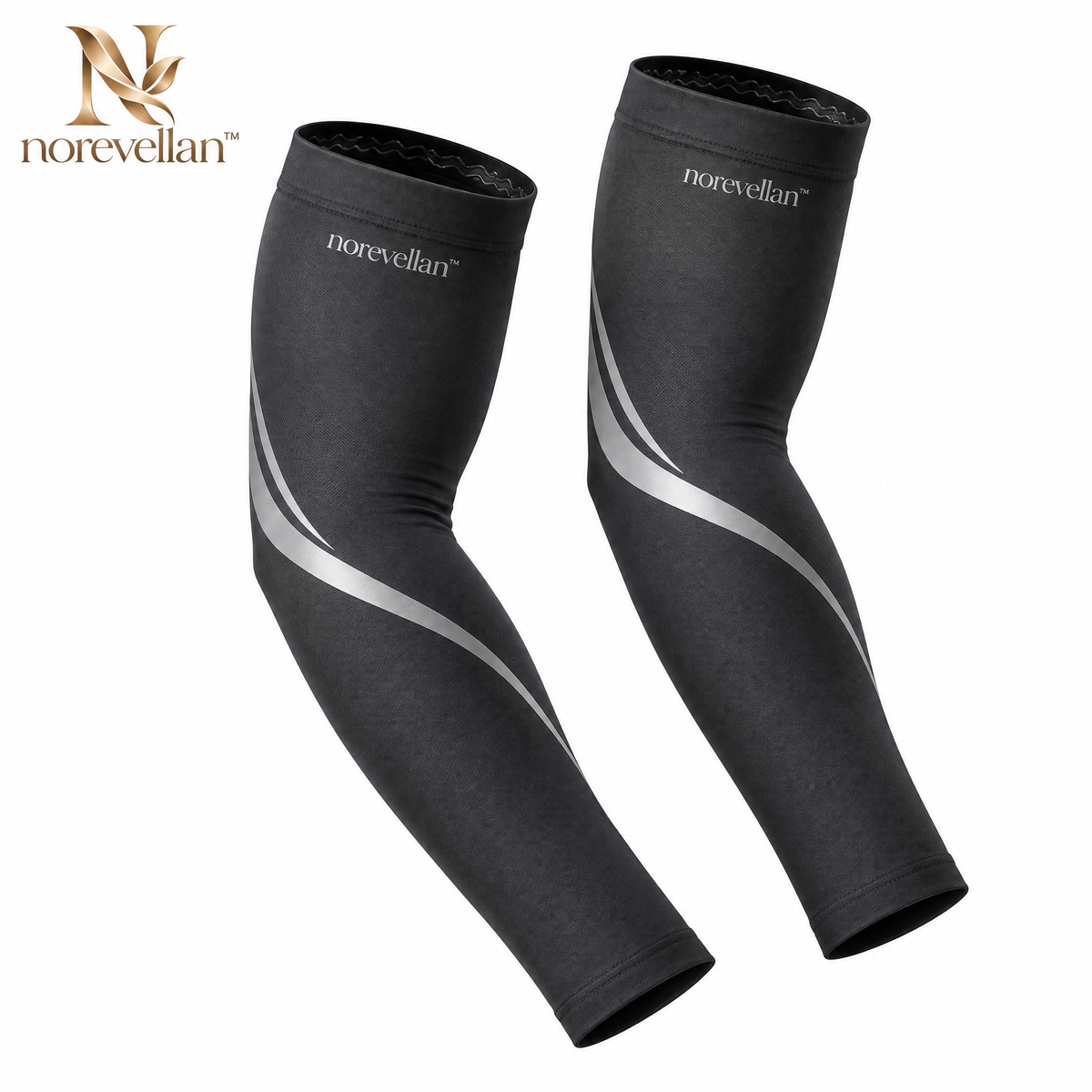 Norvale Reflective Arm Sleeve Set image 1