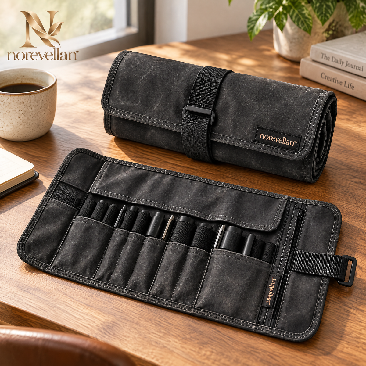 Elvaris Compact Bike Tool Roll image 1