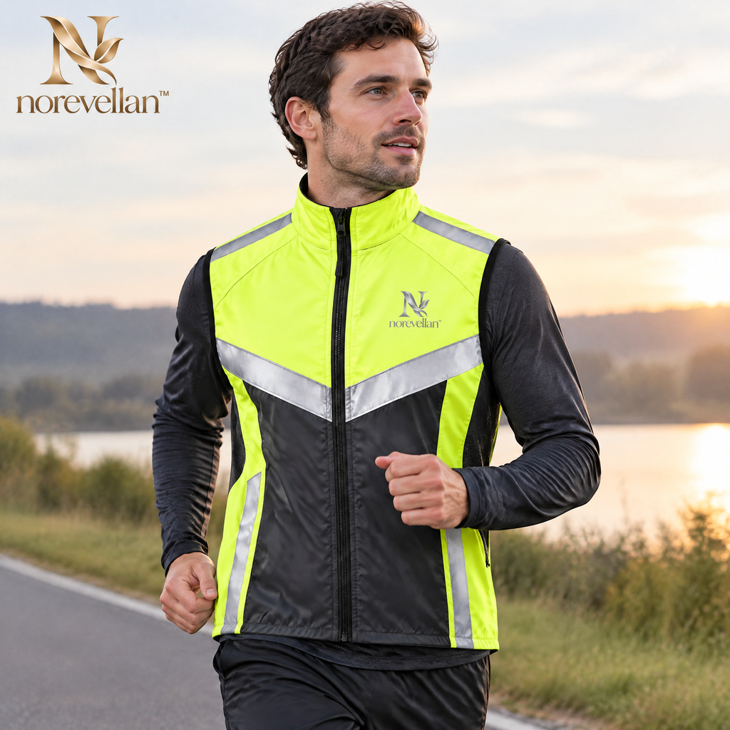 Ravelle Reflective Commuter Vest image 1