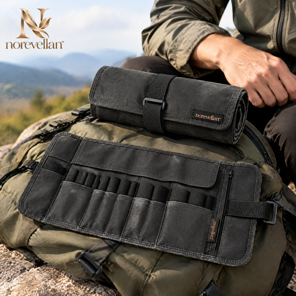 Elvaris Compact Bike Tool Roll image 2