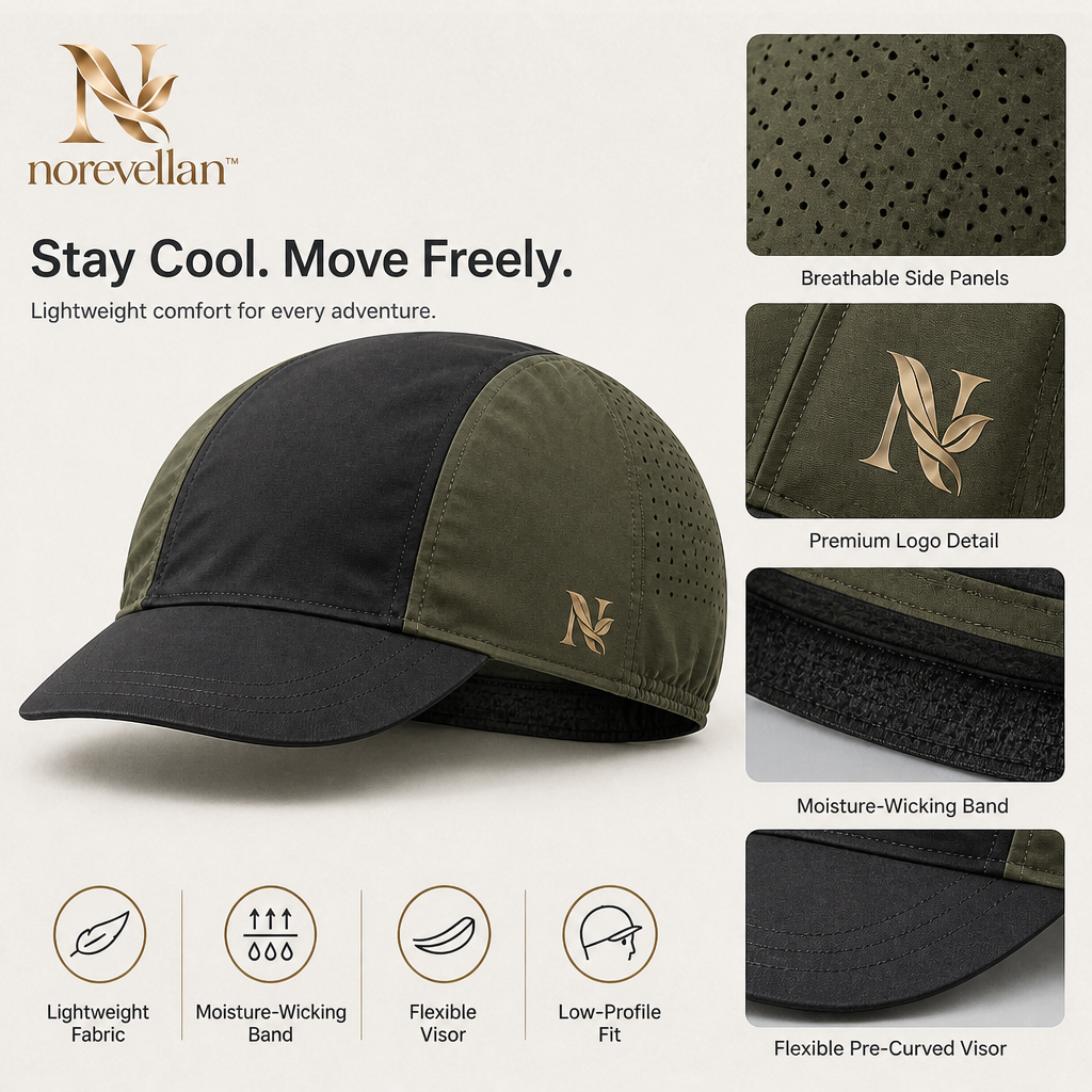 Aurelith Performance Cycling Cap image 1