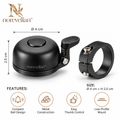 Ceralune Minimalist Bike Bell image 1