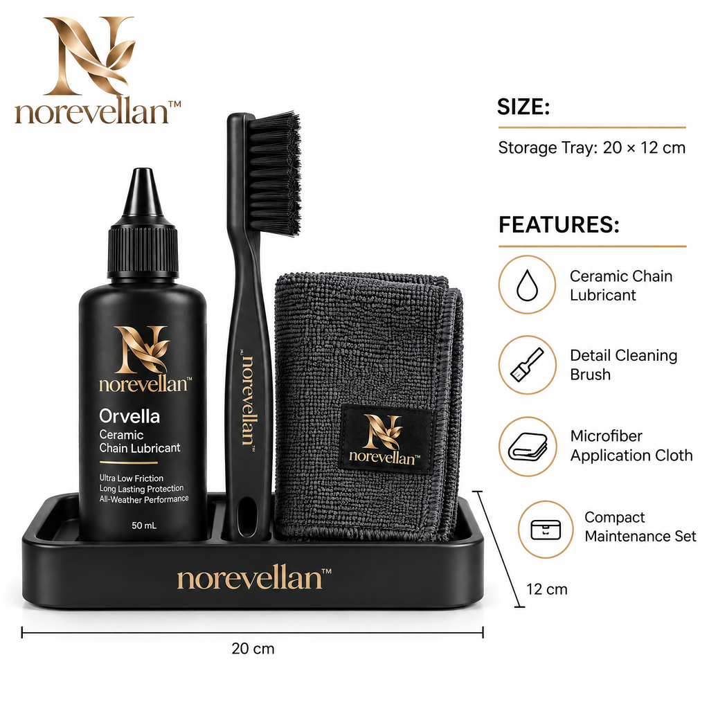 Orvella Ceramic Chain Care Set image 1