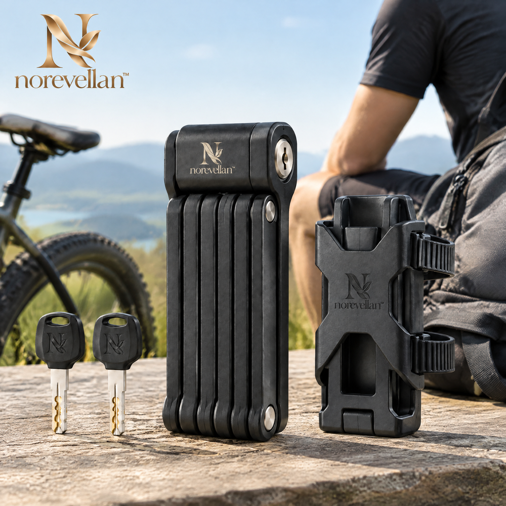 Arclune Foldable Bicycle Lock image 1