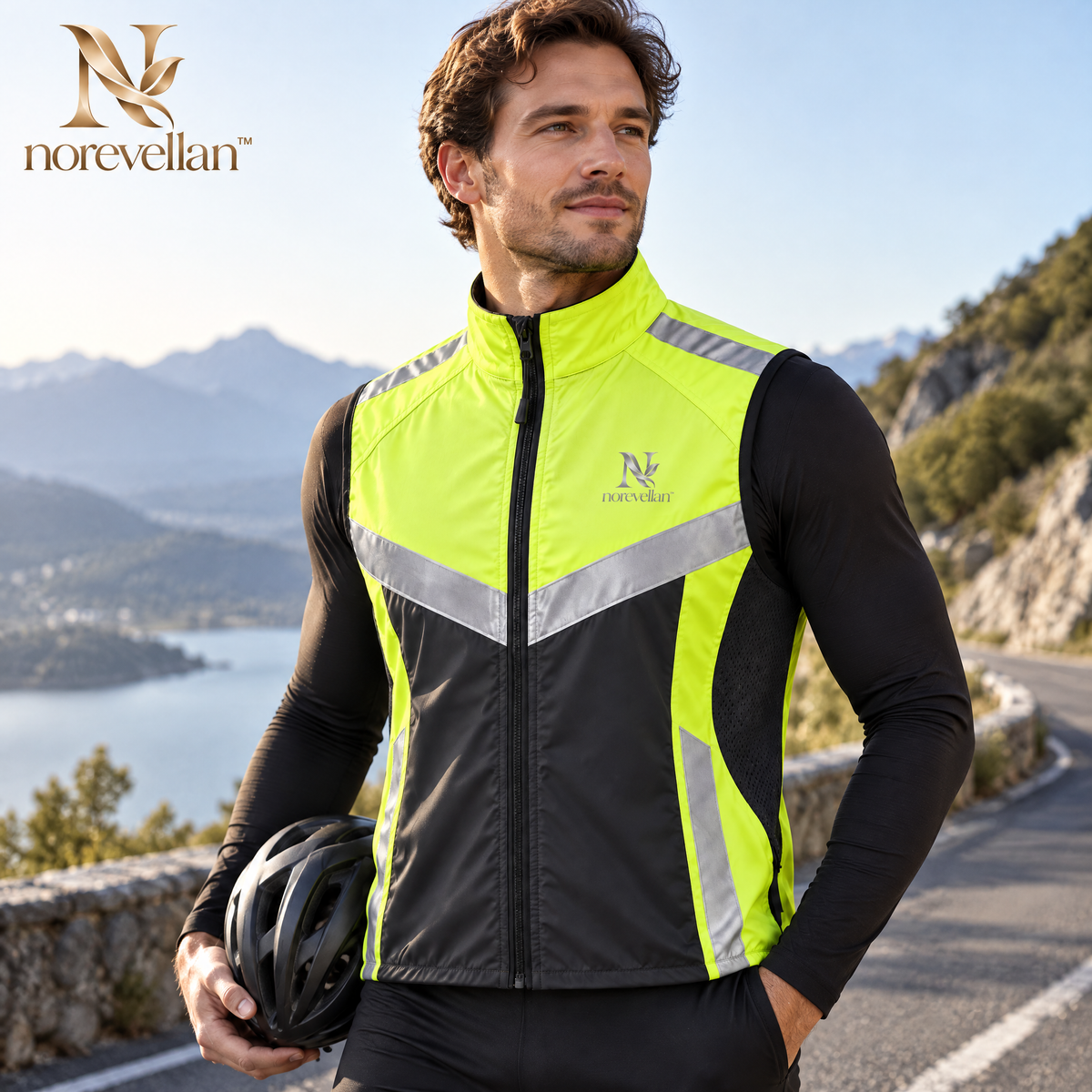 Ravelle Reflective Commuter Vest image 2