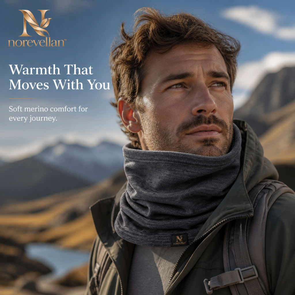 Valora Merino Cycling Neck Warmer image 2