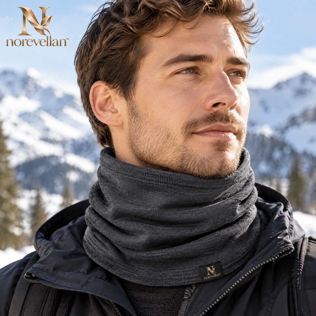 Valora Merino Cycling Neck Warmer image 3