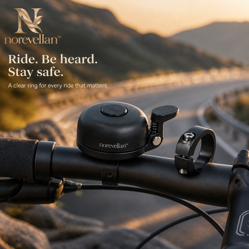 Ceralune Minimalist Bike Bell image 3