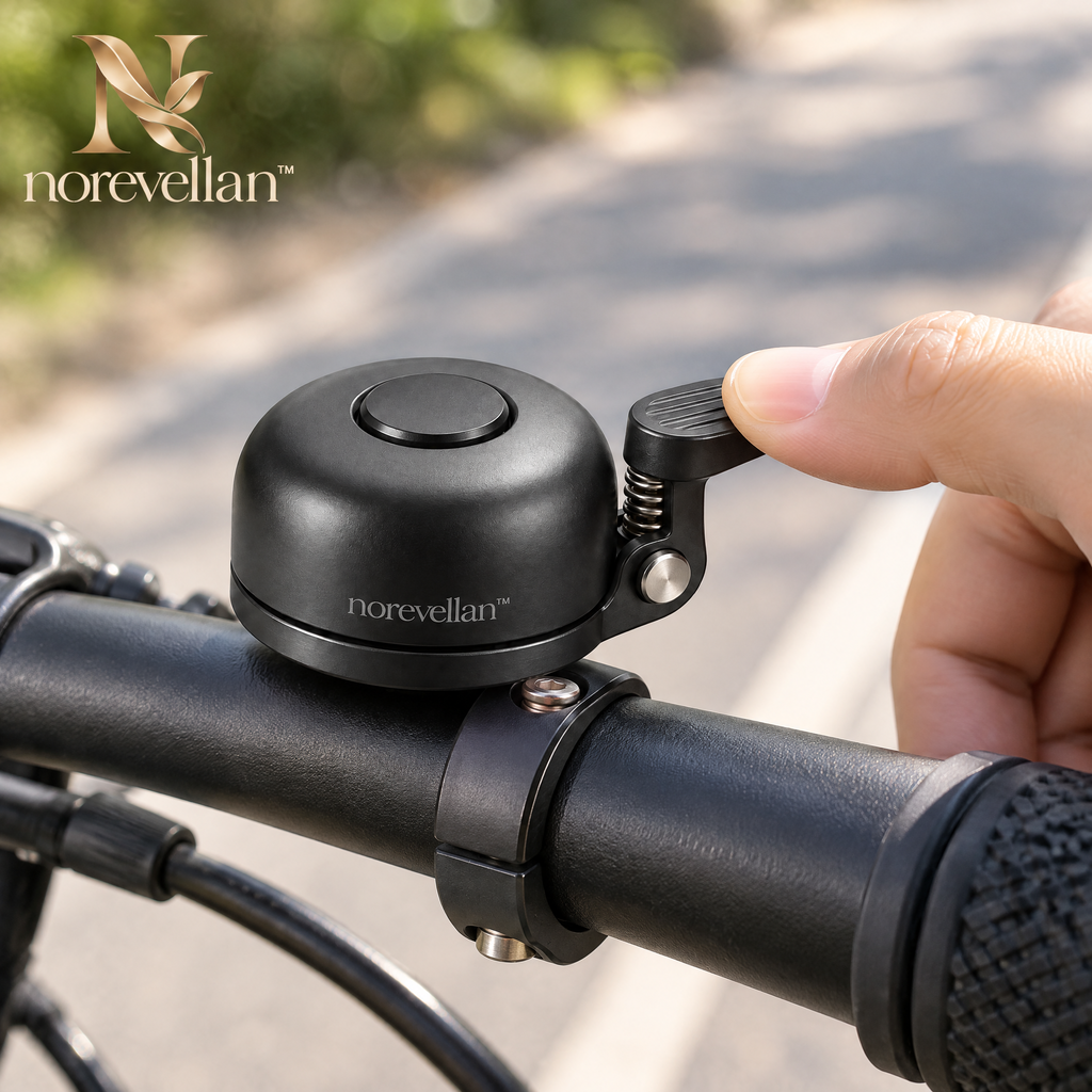 Ceralune Minimalist Bike Bell image 4