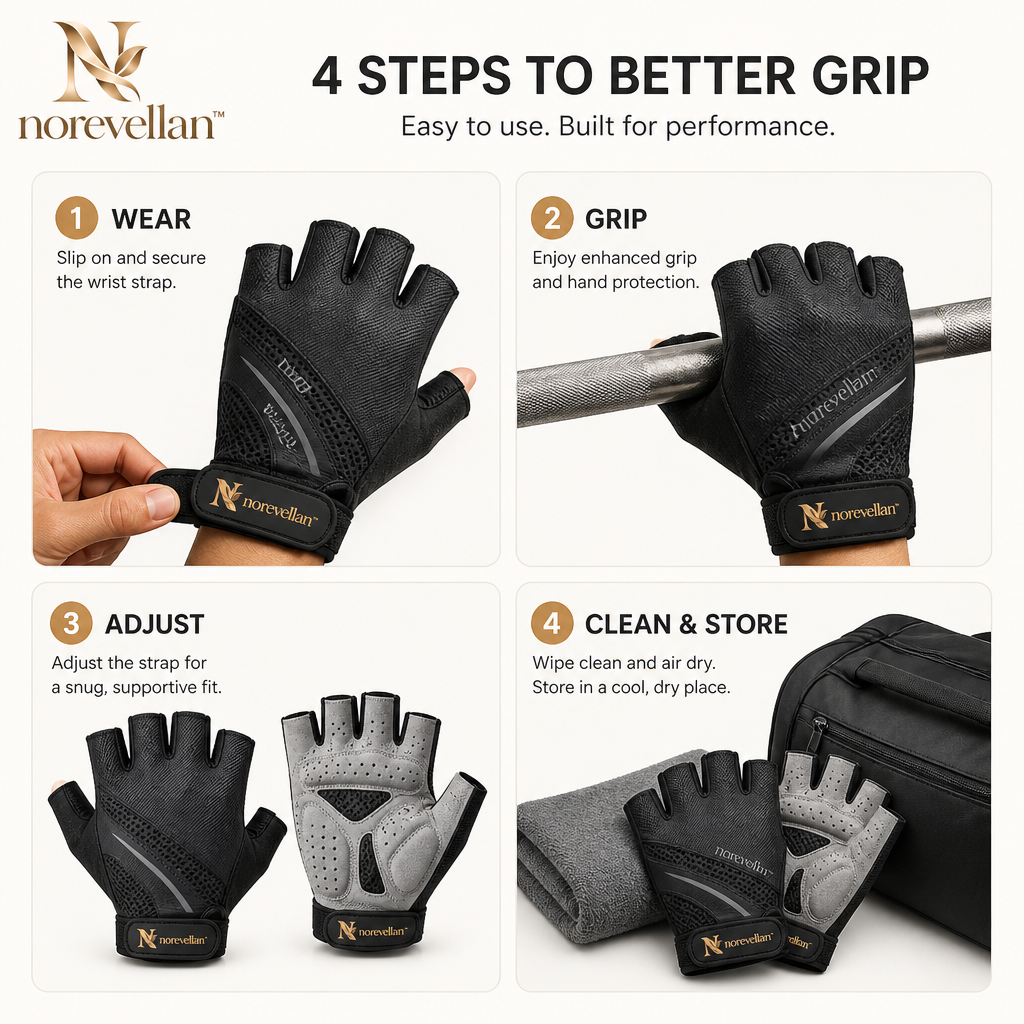 Solmira Premium Cycling Gloves image 3