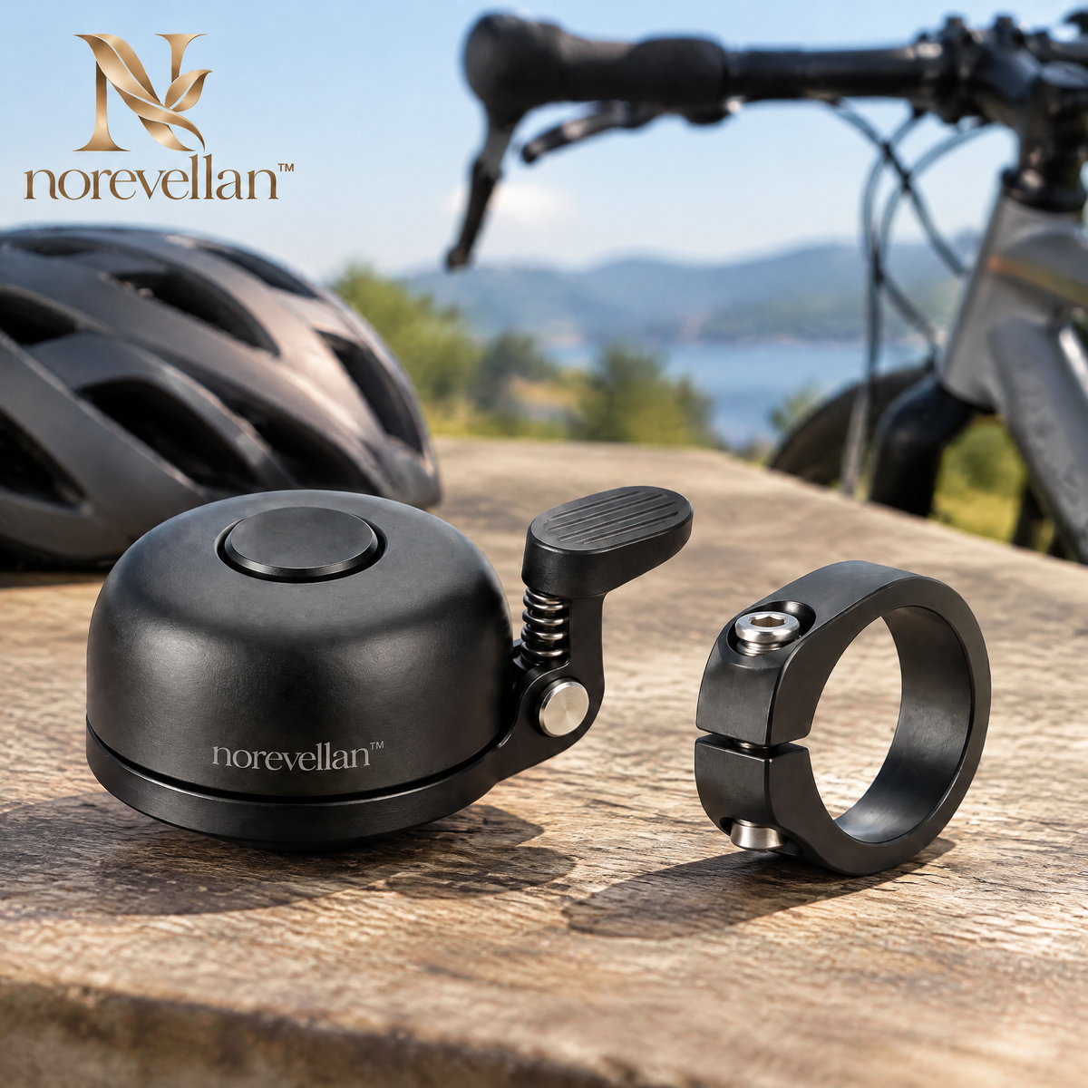 Ceralune Minimalist Bike Bell image 5