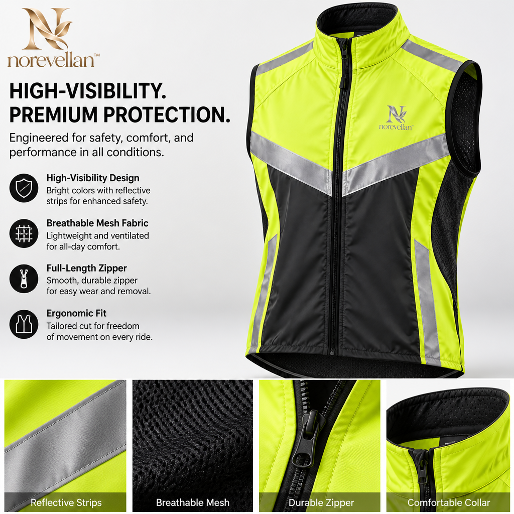 Ravelle Reflective Commuter Vest image 3
