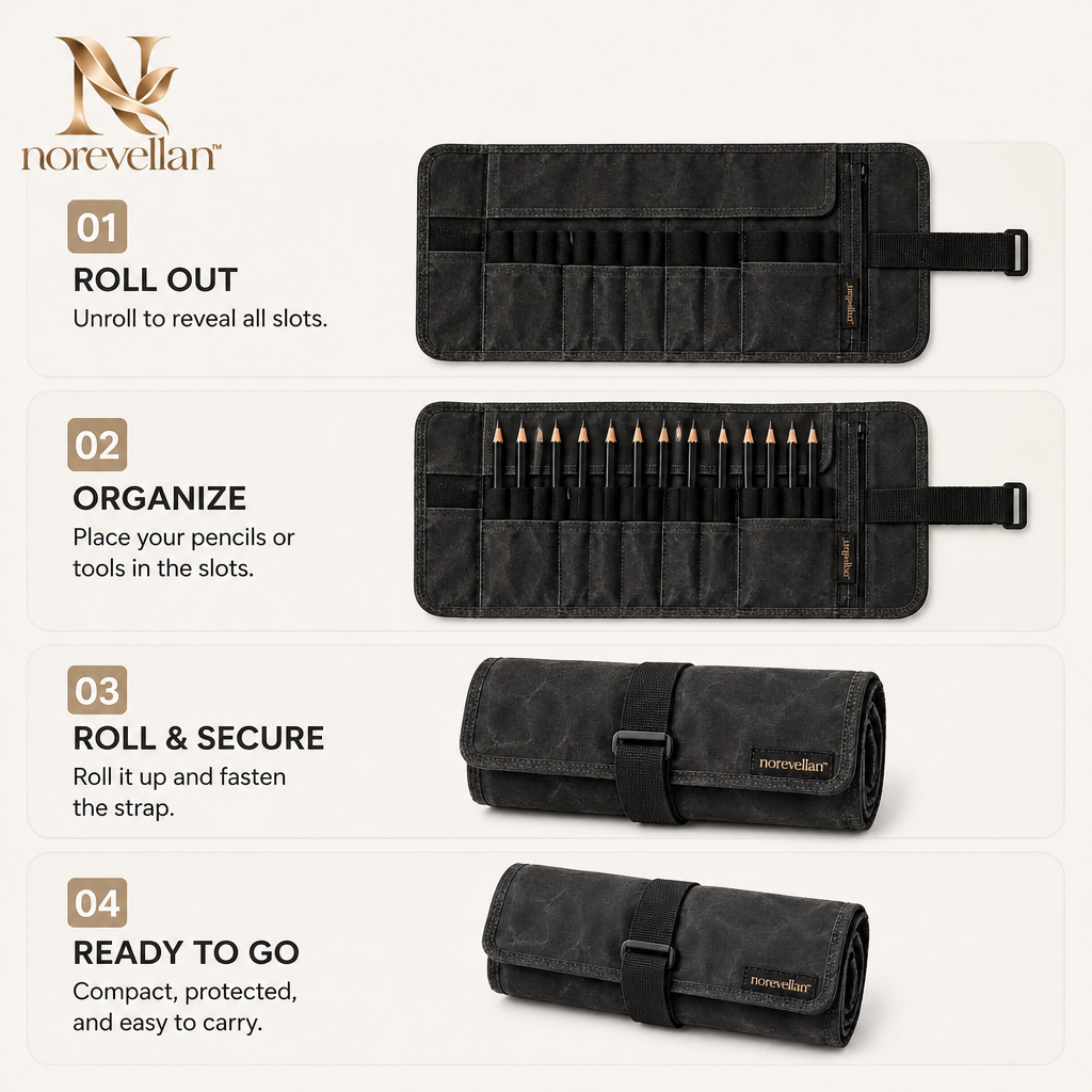 Elvaris Compact Bike Tool Roll image 3