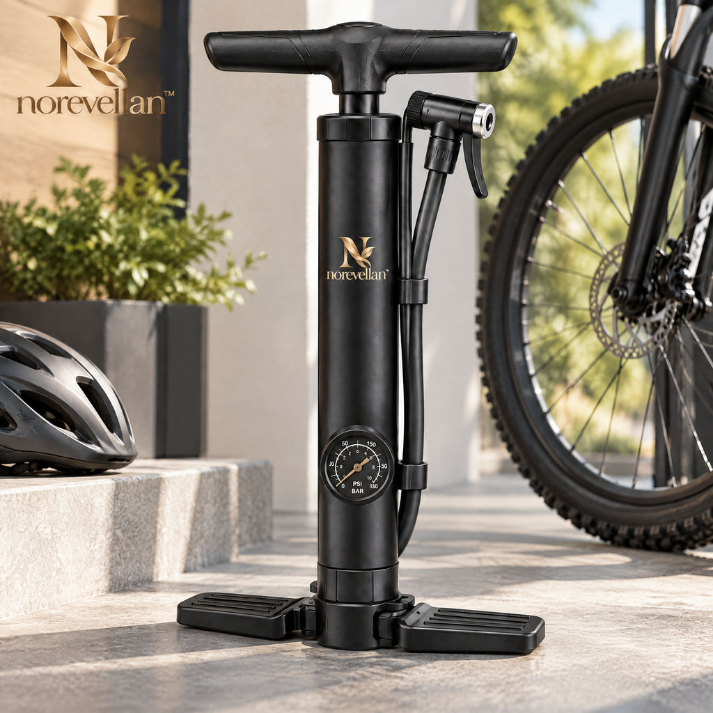 Valmora Portable Floor Pump image 2