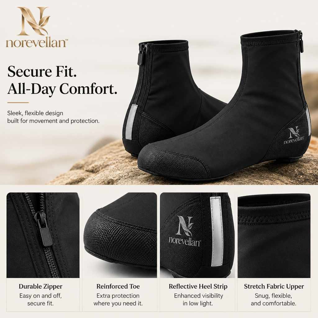 Montara Weatherproof Shoe Covers image 2