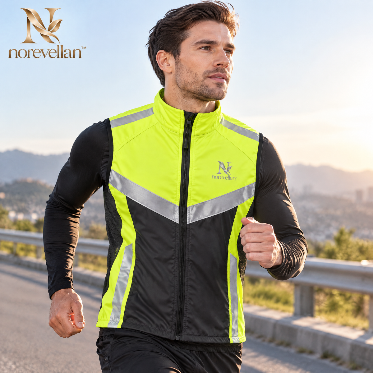 Ravelle Reflective Commuter Vest image 5