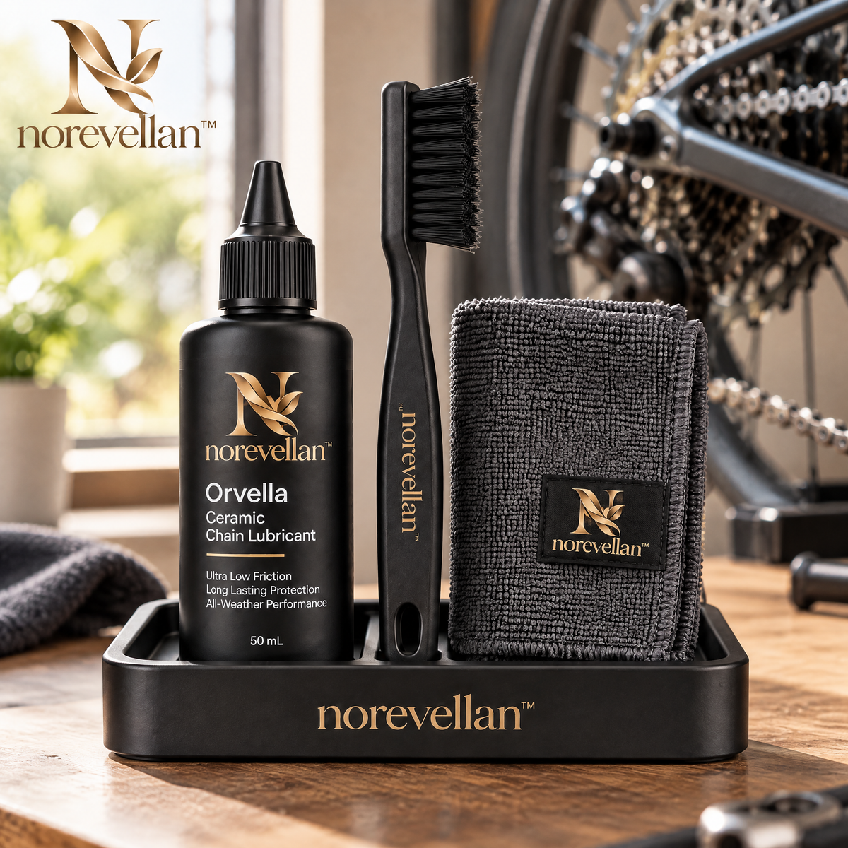 Orvella Ceramic Chain Care Set image 2