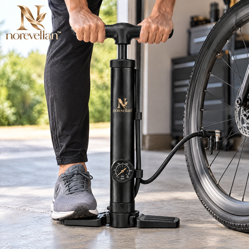 Valmora Portable Floor Pump image 5