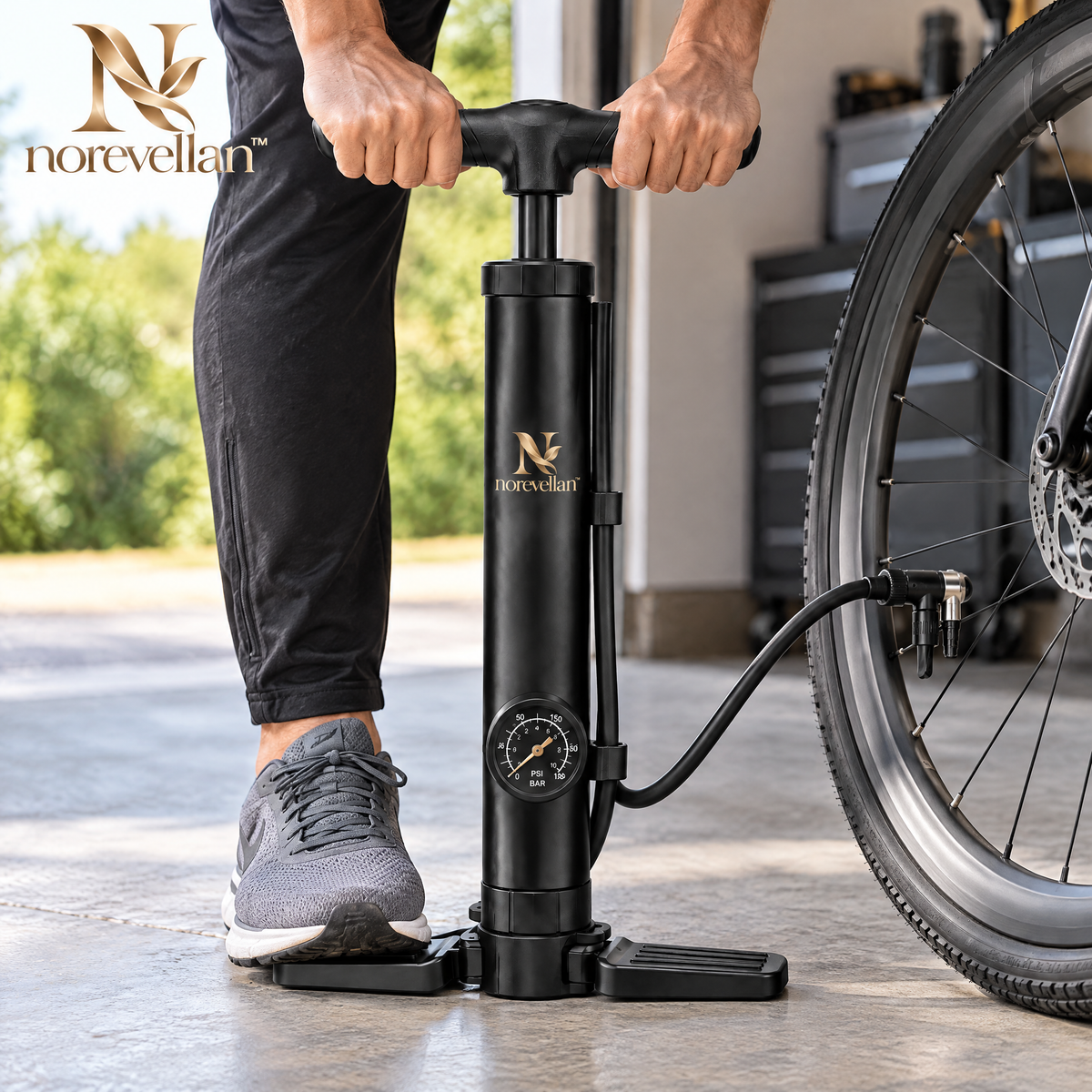 Valmora Portable Floor Pump image 5