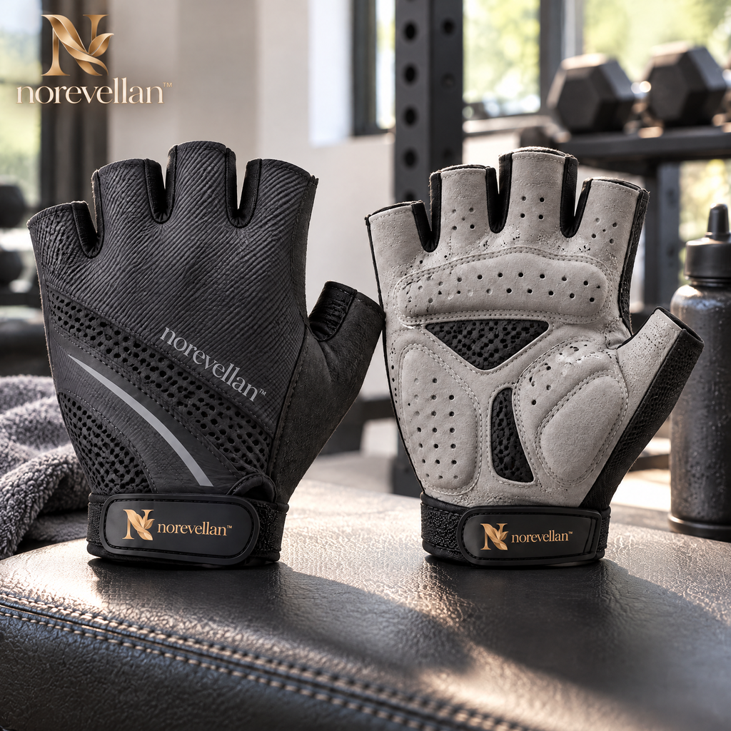 Solmira Premium Cycling Gloves image 4