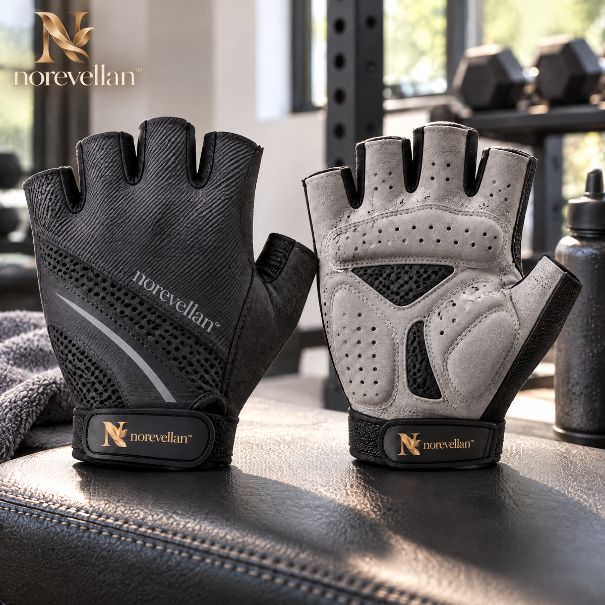 Solmira Premium Cycling Gloves image 4