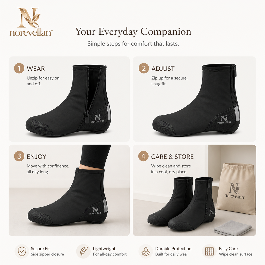 Montara Weatherproof Shoe Covers image 3