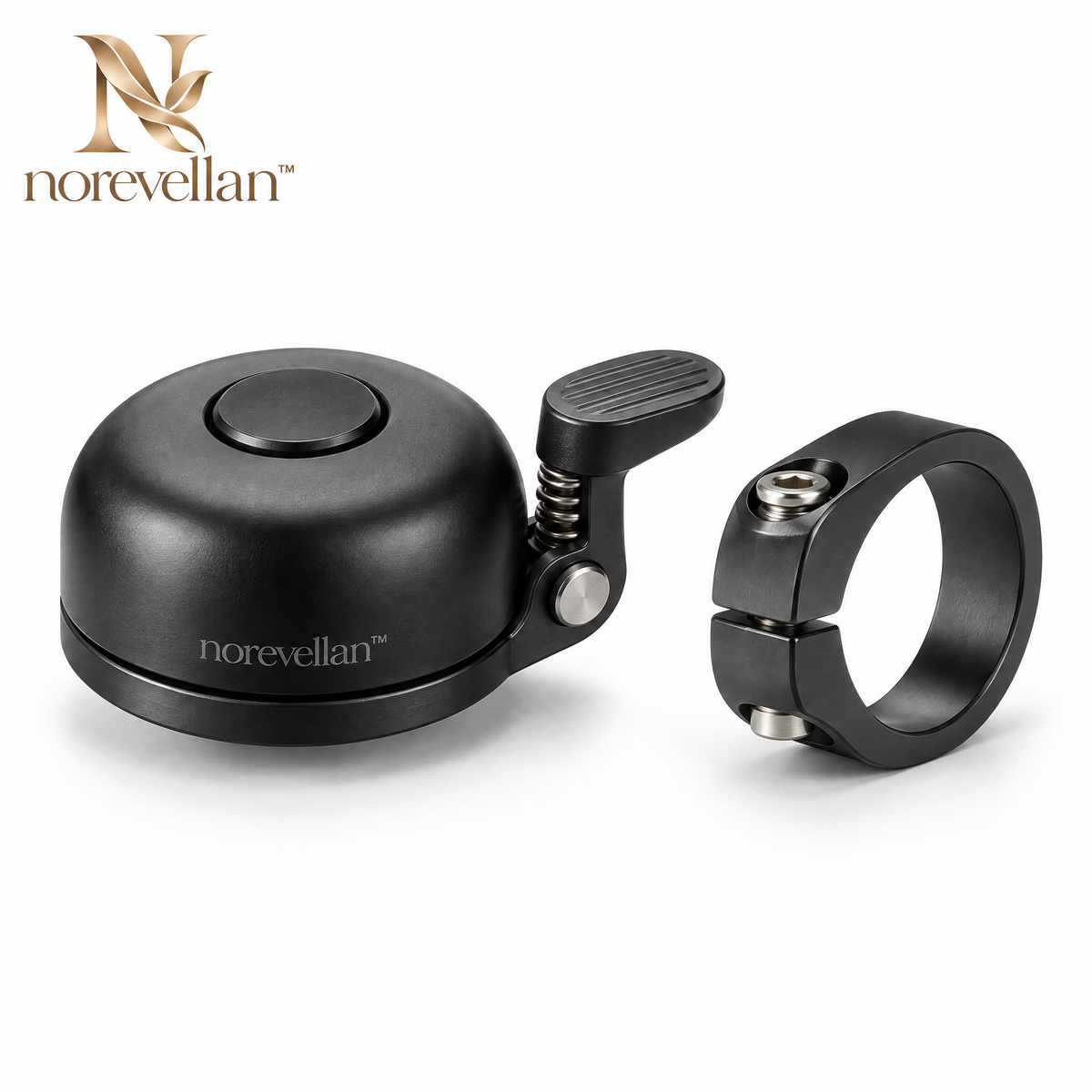 Ceralune Minimalist Bike Bell image 8