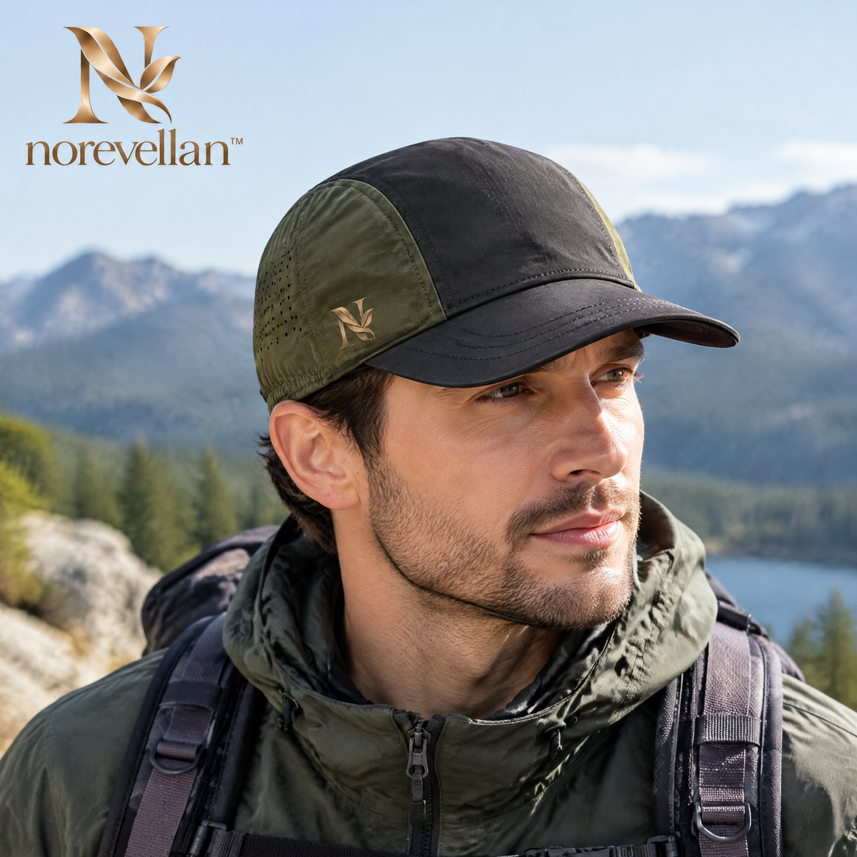 Aurelith Performance Cycling Cap image 3