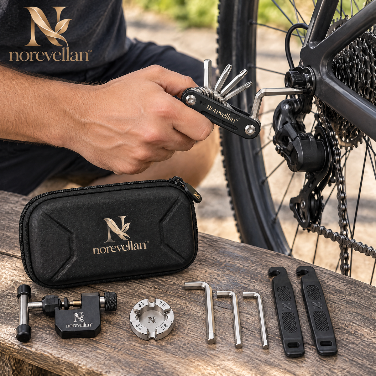 Avenrock Precision Bicycle Tool Kit image 5