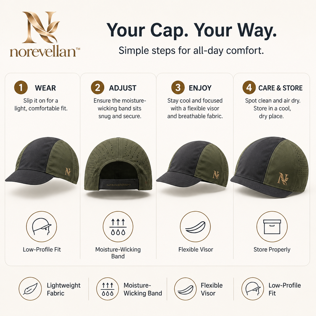 Aurelith Performance Cycling Cap image 4