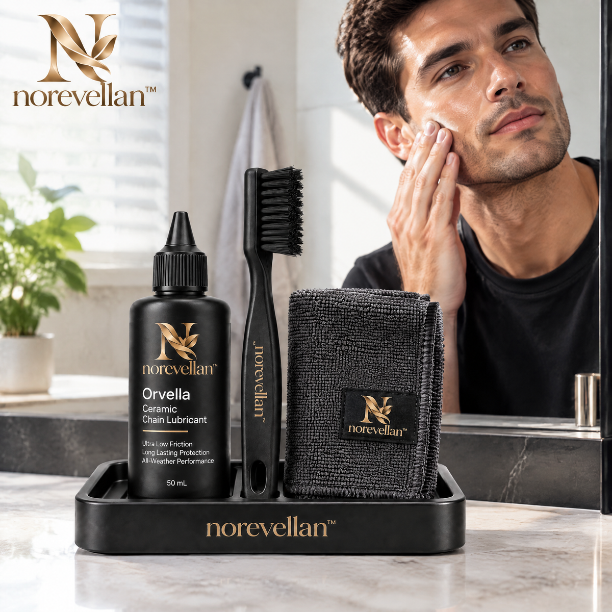 Orvella Ceramic Chain Care Set image 4