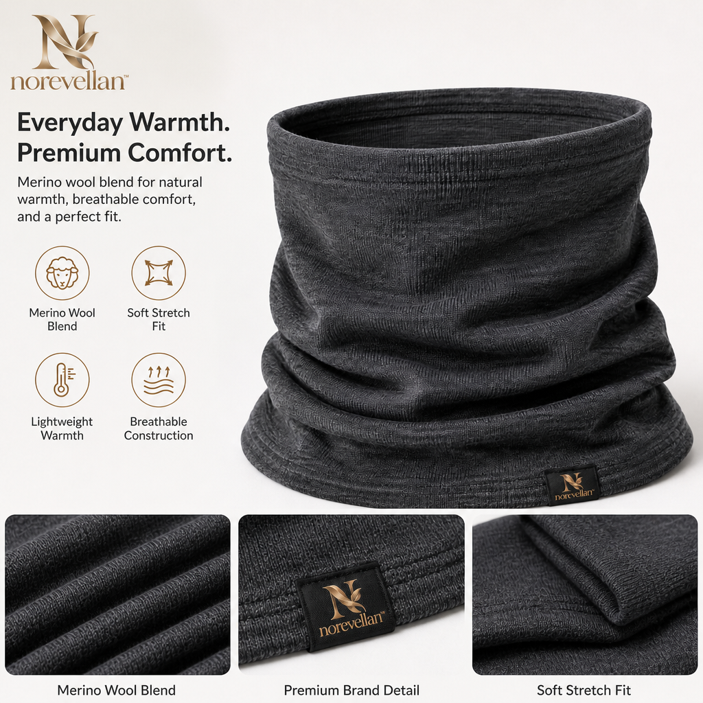 Valora Merino Cycling Neck Warmer image 7