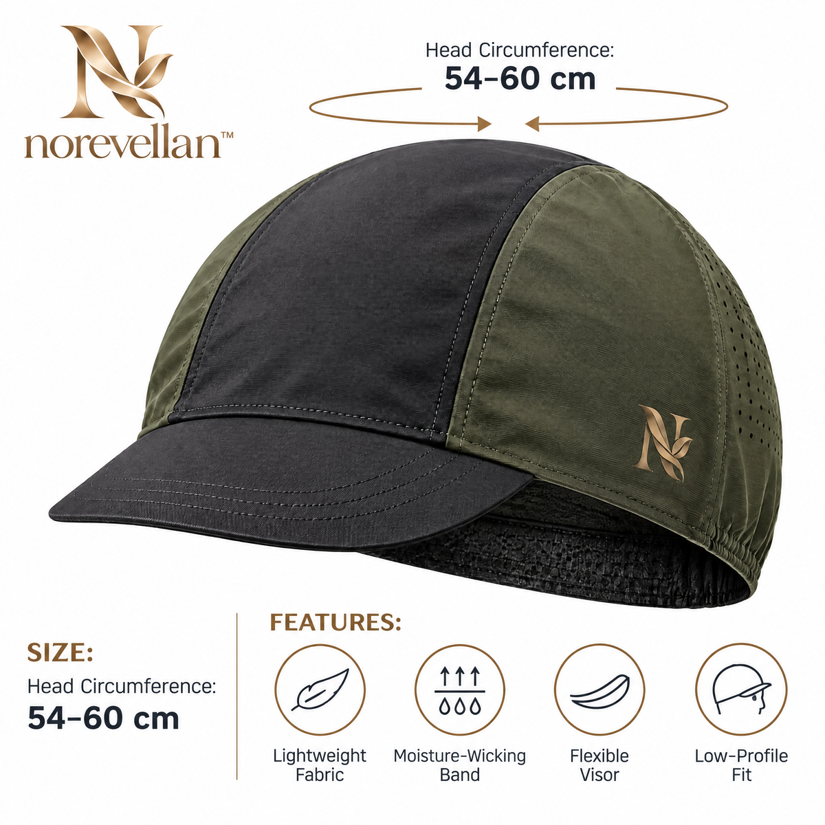 Aurelith Performance Cycling Cap image 5