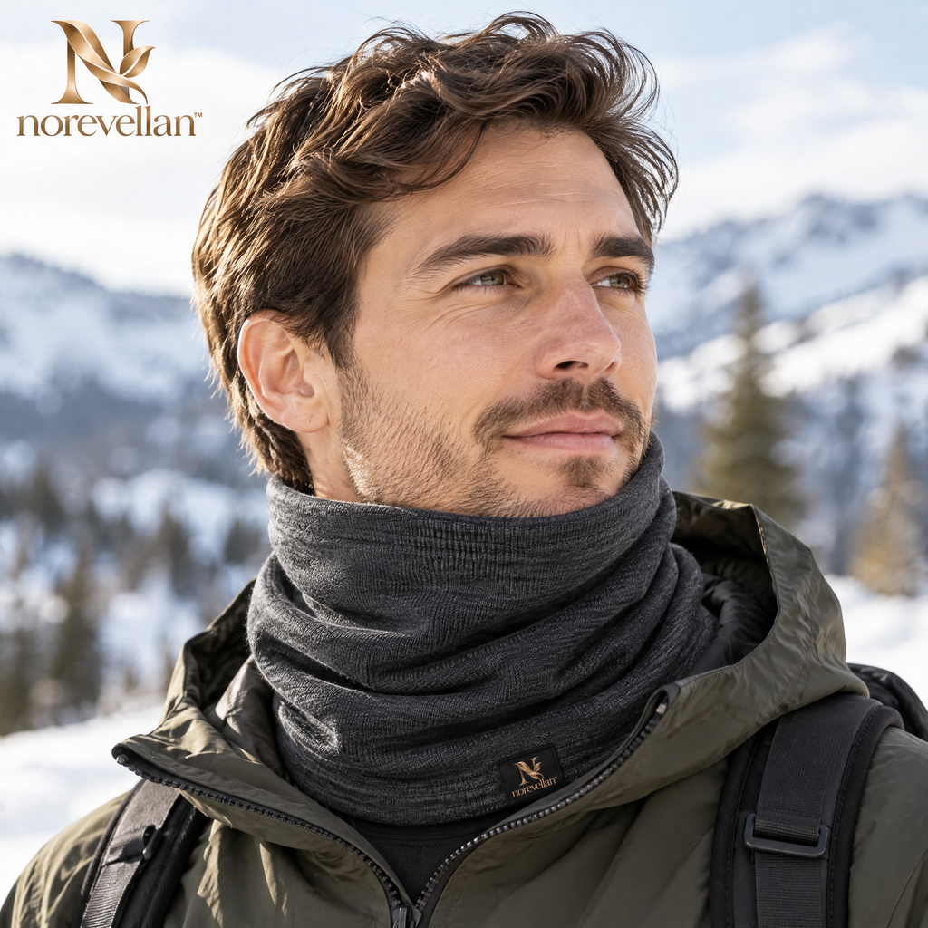 Valora Merino Cycling Neck Warmer image 8