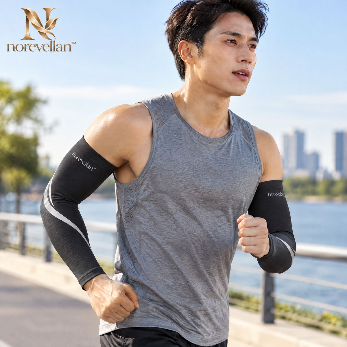 Norvale Reflective Arm Sleeve Set image 8