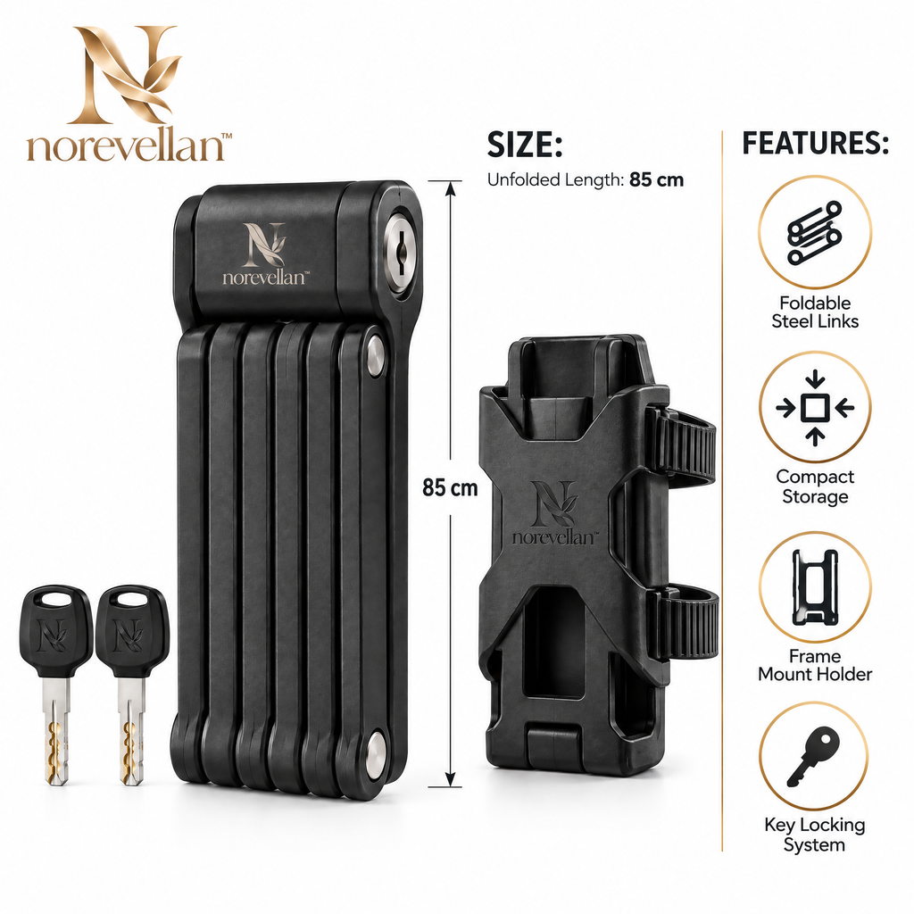 Arclune Foldable Bicycle Lock image 5