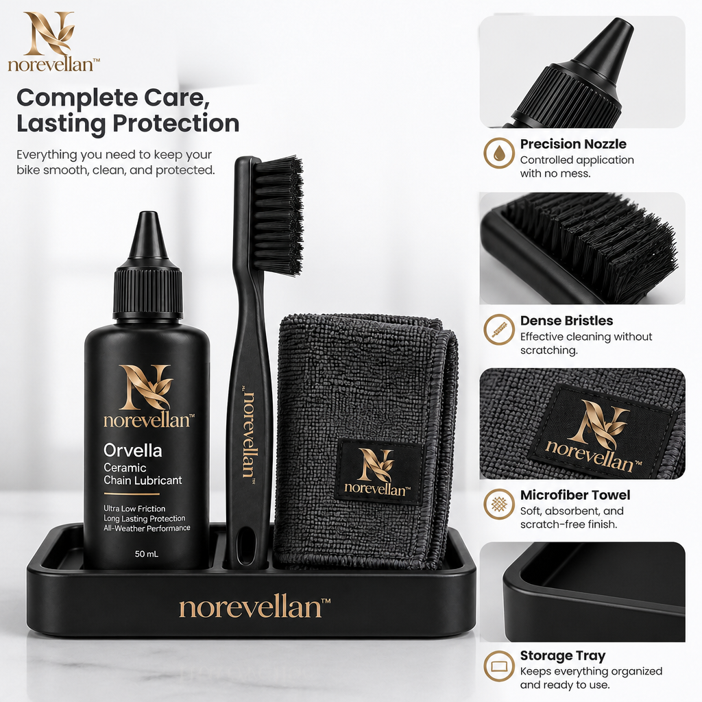 Orvella Ceramic Chain Care Set image 6