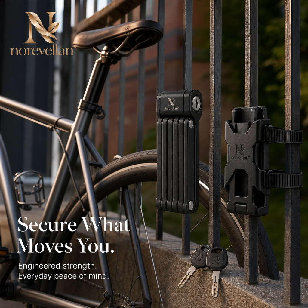 Arclune Foldable Bicycle Lock image 7