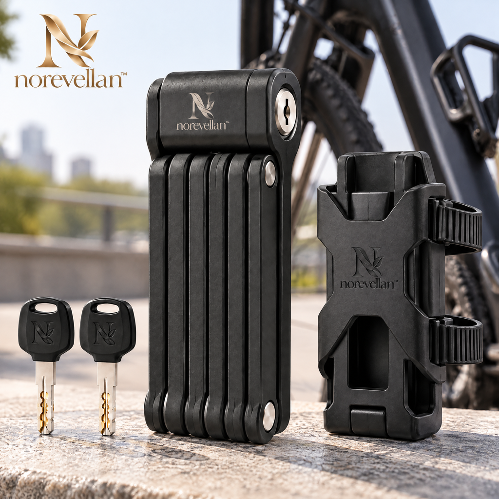 Arclune Foldable Bicycle Lock image 8