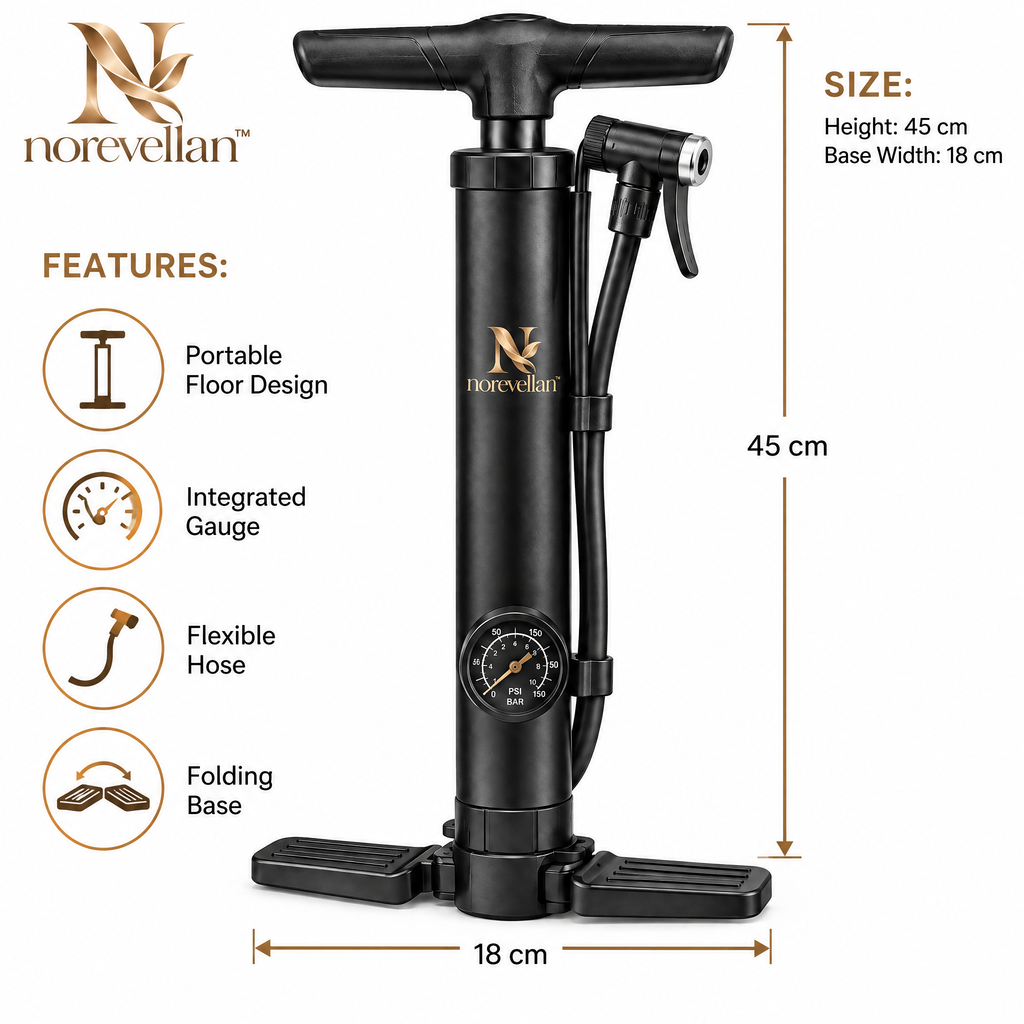 Valmora Portable Floor Pump image 8