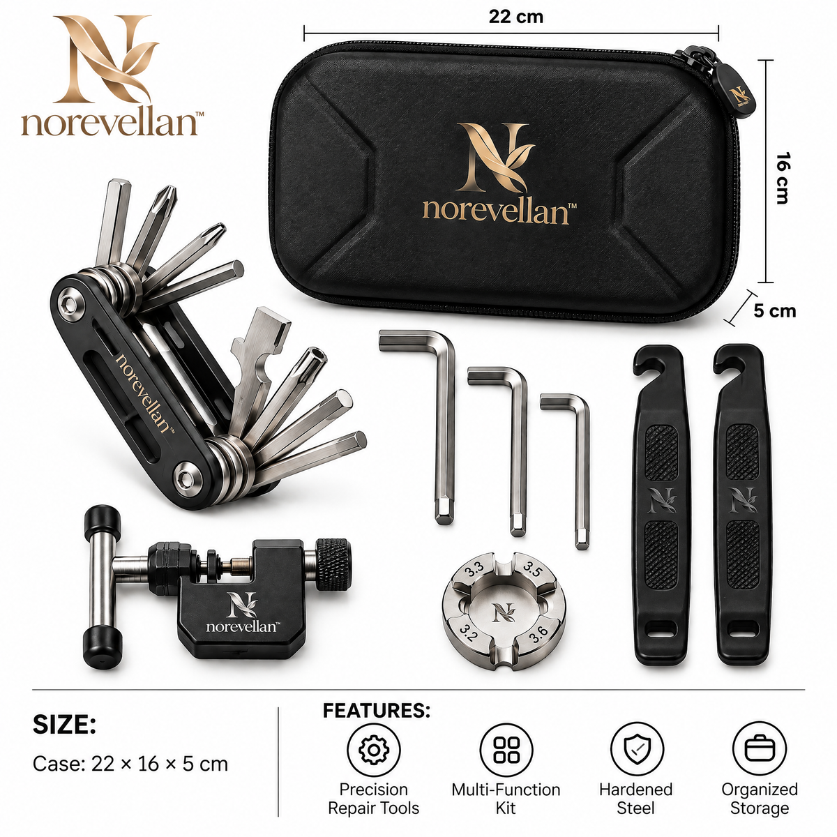 Avenrock Precision Bicycle Tool Kit image 8
