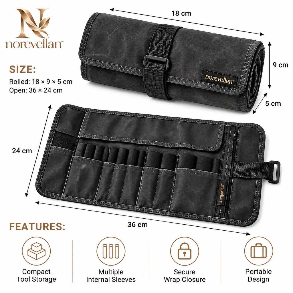 Elvaris Compact Bike Tool Roll image 8
